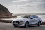 Mazda3 Skyactiv-X Sport Sedan 2019 года (UK)